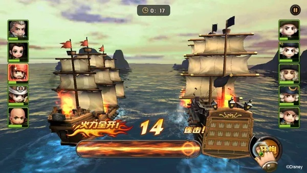 《海盗游戏精选：耐玩排行榜前十，下载必玩！》