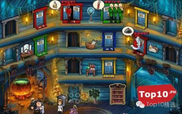 《迷宫游戏盘点：十大热门迷宫游戏推荐》