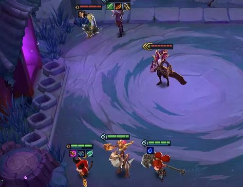 《金铲铲之战暗域巨魔2关低配阵容攻略，轻松通关！》