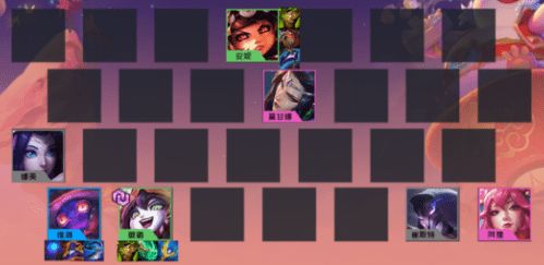 金铲铲之战虚空之女神装攻略：最强出装搭配揭秘