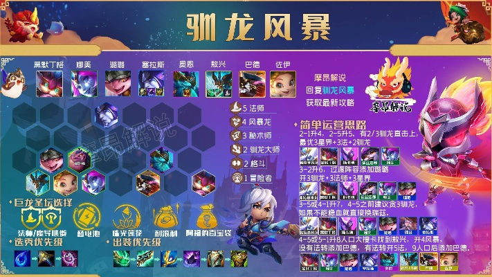 金铲铲之战狂野龙法阵容攻略：高效搭配技巧揭秘