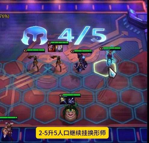 金铲铲之夜游侠阵容搭配技巧揭秘