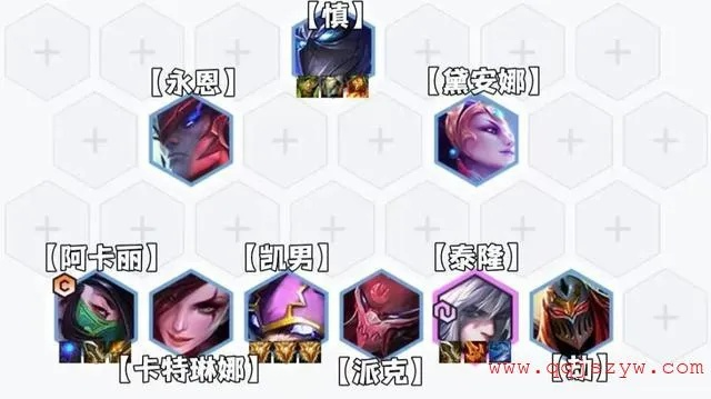 金铲铲之战忍刺阵容S1攻略：最强搭配解析