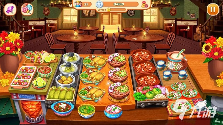 《十大经典耐玩餐厅游戏盘点：回味无穷的美食之旅》
