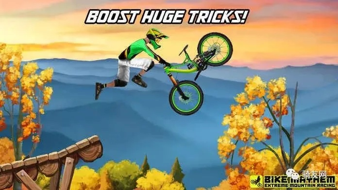 《十大自行车越野游戏盘点：经典之作，谁才是你的心头好？》