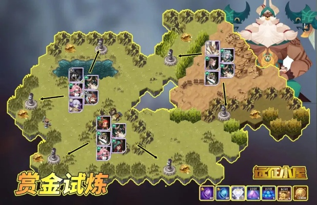 剑与远征公会试炼攻略：揭秘活动玩法与位置