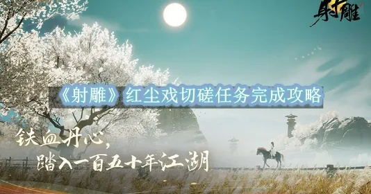 射雕红尘戏切磋攻略：高效提升战力的秘籍分享