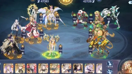 奥奇传说乾下阵容攻略：轻松通关技巧揭秘