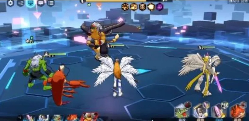 数码宝贝新世纪天使本阵容搭配攻略：最强阵容揭秘