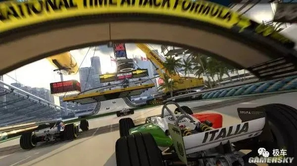 《赛车游戏巅峰对决：盘点下载量爆棚的人气赛车大作》