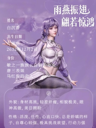 斗罗大陆魂师对决白沉香最佳加点攻略！