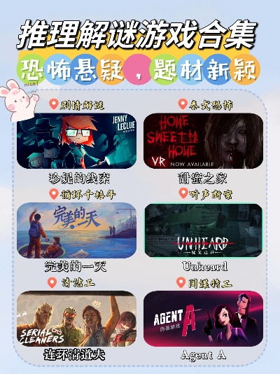 2024年度解谜游戏盘点：平台精选好游戏推荐