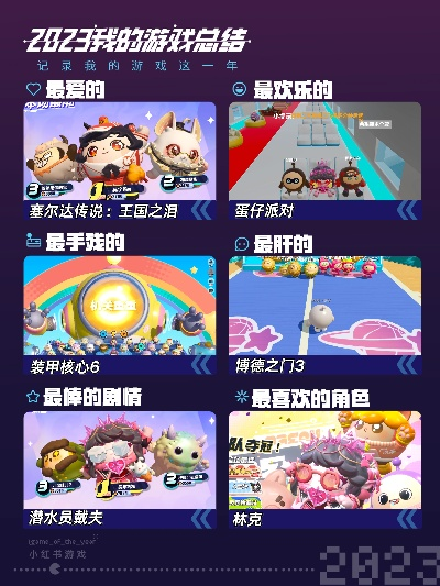 闯关游戏盘点：2023年度最受欢迎的十大热门游戏推荐