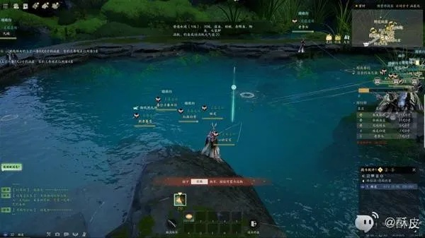《诛仙2钓鱼攻略：高效钓鱼技巧揭秘》