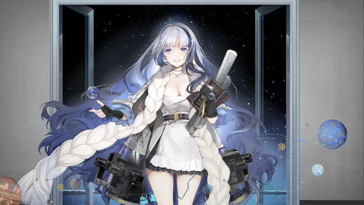 《少前云图计划：赫波人形属性技能立绘深度解析》