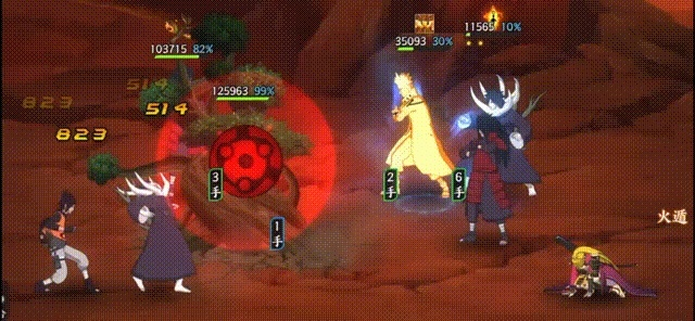 《火影忍者》SS宇智波斑秽土解攻略：最强阵容推荐！