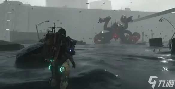 《深海蜘蛛蟹BOSS战攻略：死亡搁浅2战法揭秘》