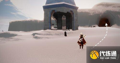 霞谷雪峰攻略：揭秘光遇神秘冰雪之巅位置