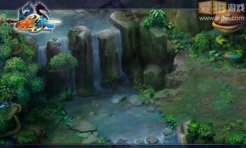 梦幻诛仙死亡沼泽地标风景揭秘：探秘神秘之地