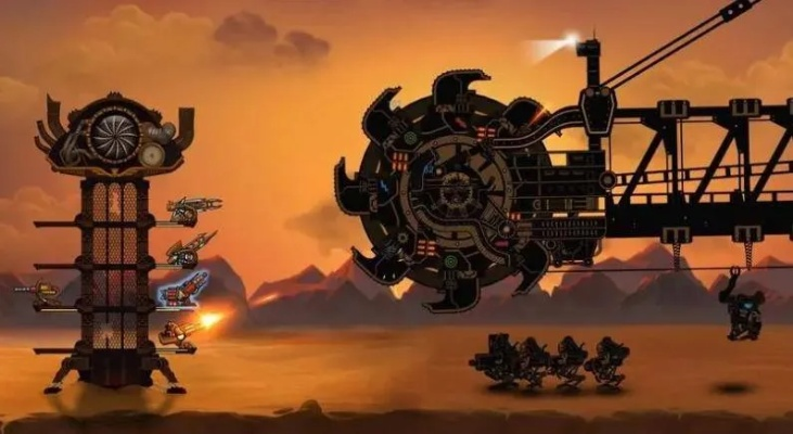 蒸汽朋克游戏盛宴：盘点热门精选下载必玩佳作