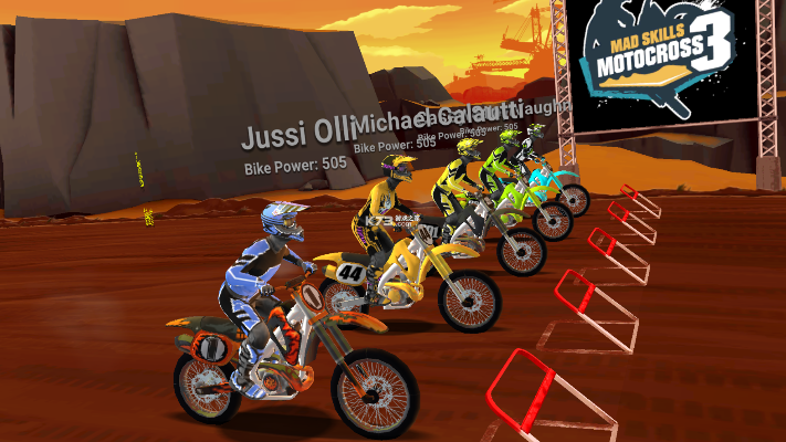 《2023年度摩托车越野游戏盘点：不容错过的热门新作》