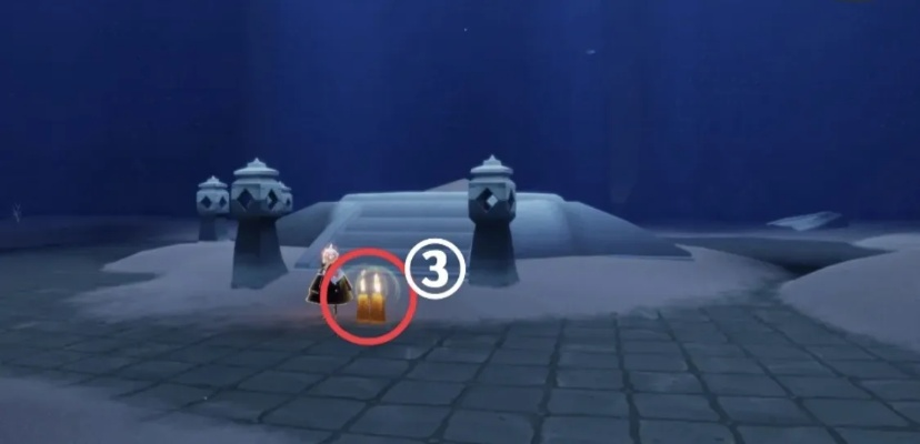 《光遇小王子禁阁蜡烛位置揭秘！快速找到季禁阁神秘蜡烛》