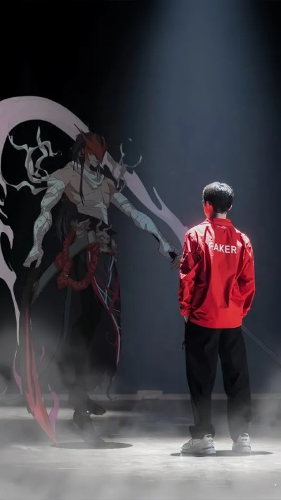 永恩冠军皮肤设计首曝：Faker画作引热议