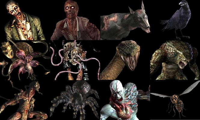 《生化危机：安魂曲》导演亲证：新怪物非丽莎！揭秘真相！