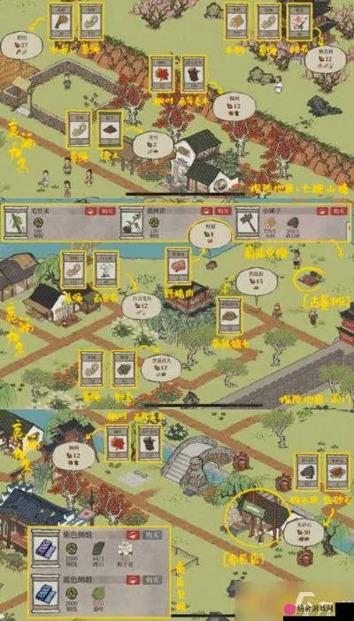 江南百景图自在熊最佳路线攻略揭秘