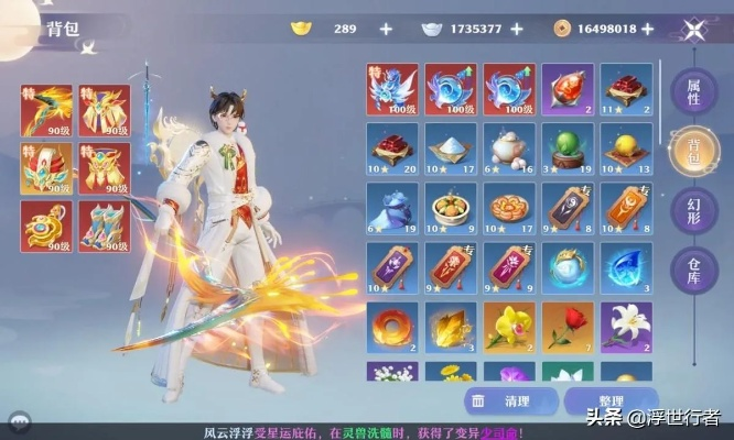 梦幻新诛仙饰品盘点：全效果一览，揭秘神秘属性！