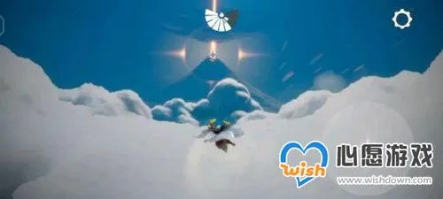 《光遇云顶浮石冥想秘境：揭秘神秘位置》