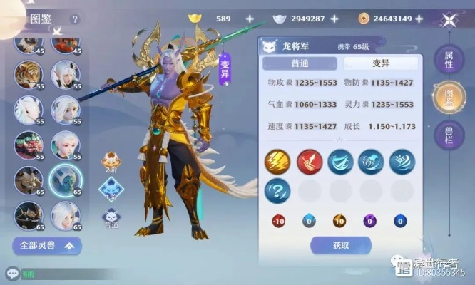 梦幻新诛仙虎将军加点攻略：高效提升战力秘籍