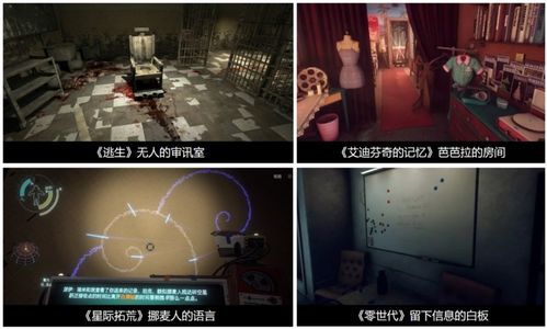 沉浸式叙事游戏盘点：揭秘十大热门佳作！