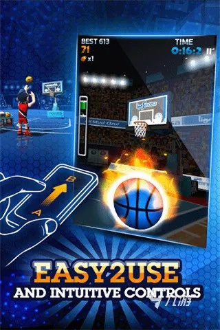 篮球游戏人气排行：最新十大热门篮球游戏盘点