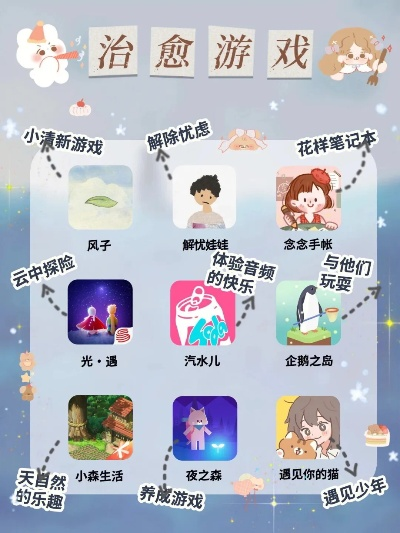 治愈游戏盘点：十大热门治愈系游戏推荐