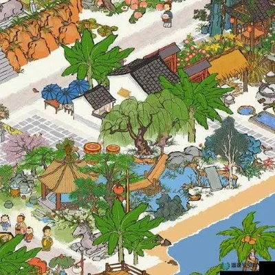 江南百景图椰影小岛快速攻略，轻松解锁！