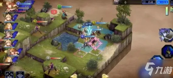 FFBE幻影战争水队阵容搭配攻略：水元素阵容搭配技巧揭秘