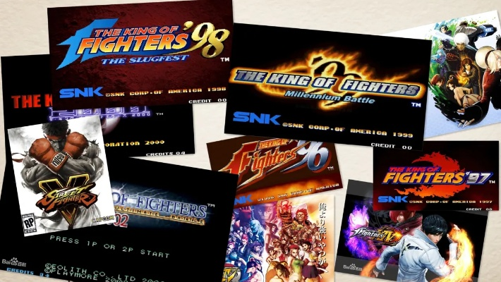 《格斗游戏巅峰对决：盘点十大热门必玩格斗神作》