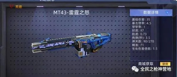 全民枪神武器强度排行：边境王者龙腾盛世武器解析秘籍