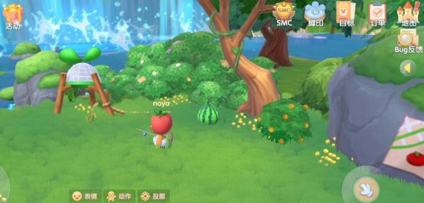 摩尔庄园手游：轻松解锁树叶秋千家具攻略