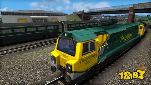 热力全开！2023年度火车游戏下载排行，必玩神作盘点