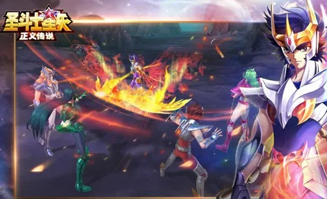 《火队阵容攻略：圣斗士星矢正义传说最强搭配揭秘》