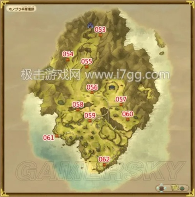 二之国克雷纳斯南部秘境探宝指南