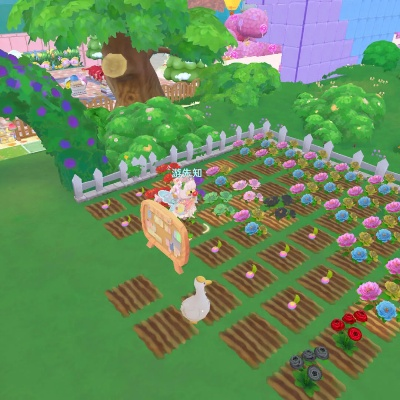 摩尔庄园手游紫藤花架道具速获攻略