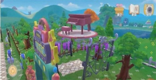 摩尔庄园钢琴飞天攻略：空中放置技巧揭秘