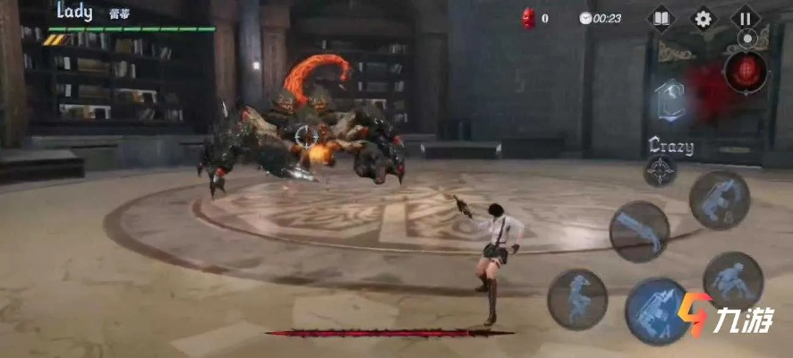 鬼泣巅峰之战：范特姆实战攻略全解析