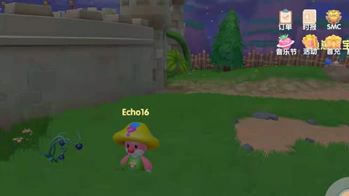 摩尔庄园瀑布门隐藏位置揭秘！速来探索！