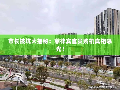 市长被坑大揭秘：菲律宾官员购机真相曝光！