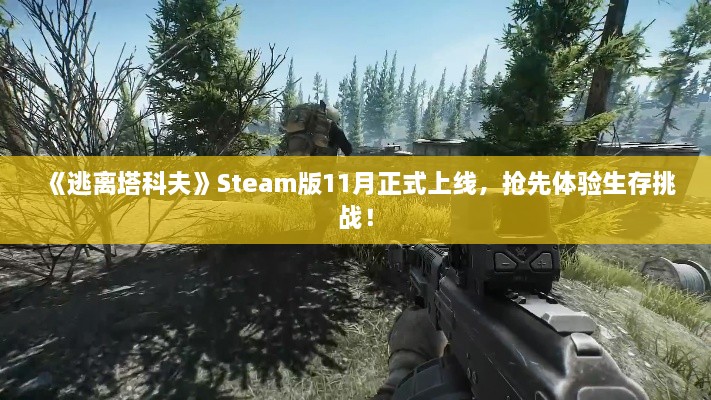 《逃离塔科夫》Steam版11月正式上线，抢先体验生存挑战！