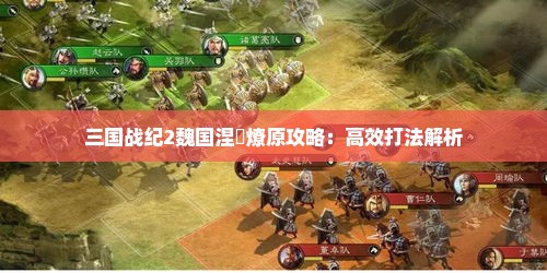 三国战纪2魏国涅槃燎原攻略：高效打法解析